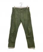 orSlowオアスロウ）の古着「ベイカーパンツ」｜カーキ