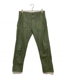 orSlow（オアスロウ）の古着「ベイカーパンツ」｜カーキ