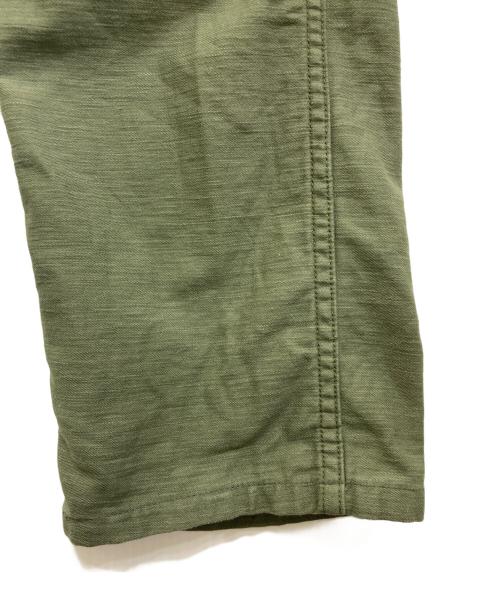 orSlow（オアスロウ）orSlow (オアスロウ) ベイカーパンツ カーキ サイズ:Lの古着・服飾アイテム
