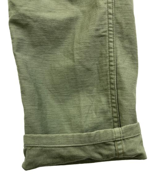 orSlow（オアスロウ）orSlow (オアスロウ) ベイカーパンツ カーキ サイズ:Lの古着・服飾アイテム