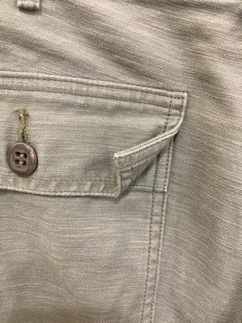 orSlow（オアスロウ）orSlow (オアスロウ) ベイカーパンツ カーキ サイズ:Lの古着・服飾アイテム