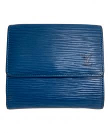 LOUIS VUITTON（ルイ ヴィトン）の古着「財布　M63485」｜ネイビー