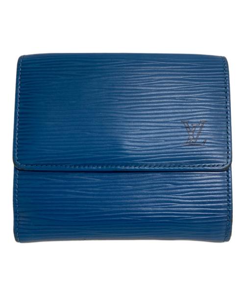 LOUIS VUITTON（ルイ ヴィトン）LOUIS VUITTON (ルイ ヴィトン) 財布　M63485 ネイビーの古着・服飾アイテム