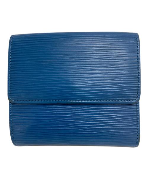 LOUIS VUITTON（ルイ ヴィトン）LOUIS VUITTON (ルイ ヴィトン) 財布　M63485 ネイビーの古着・服飾アイテム