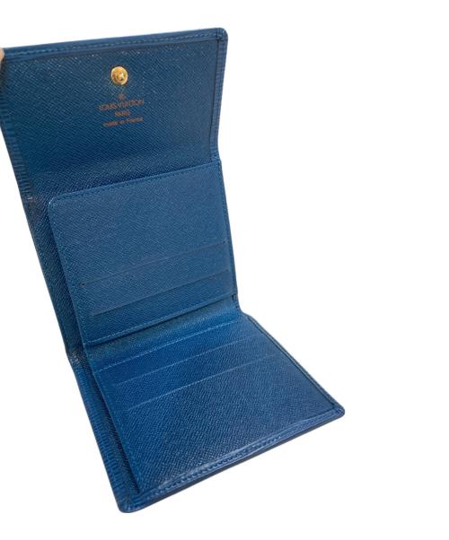 LOUIS VUITTON（ルイ ヴィトン）LOUIS VUITTON (ルイ ヴィトン) 財布　M63485 ネイビーの古着・服飾アイテム