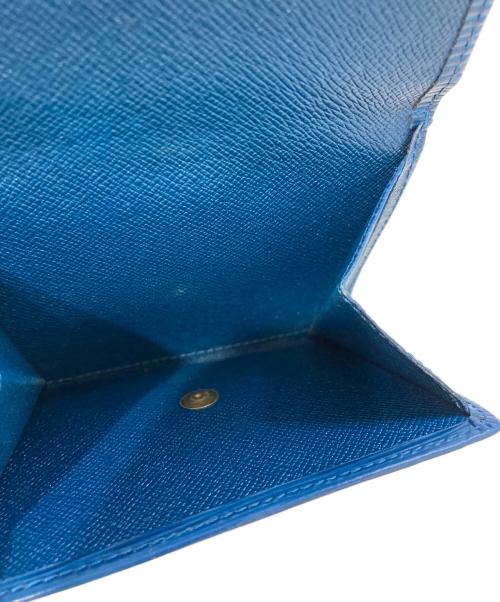 LOUIS VUITTON（ルイ ヴィトン）LOUIS VUITTON (ルイ ヴィトン) 財布　M63485 ネイビーの古着・服飾アイテム