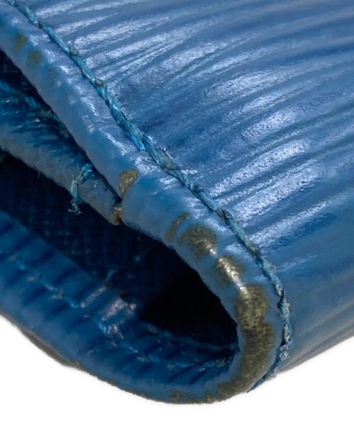 LOUIS VUITTON（ルイ ヴィトン）LOUIS VUITTON (ルイ ヴィトン) 財布　M63485 ネイビーの古着・服飾アイテム