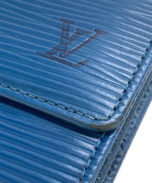 LOUIS VUITTON（ルイ ヴィトン）LOUIS VUITTON (ルイ ヴィトン) 財布　M63485 ネイビーの古着・服飾アイテム