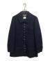 CHANEL (シャネル) ココボタンウールセットアップ ネイビー サイズ:40：150000円