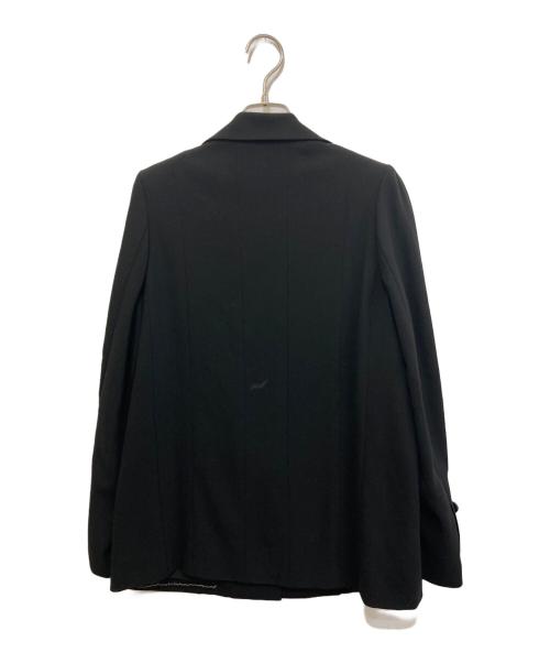 CHANEL（シャネル）CHANEL (シャネル) ココボタンウールジャケット ブラック サイズ:40の古着・服飾アイテム