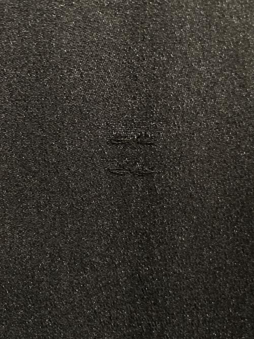 CHANEL（シャネル）CHANEL (シャネル) ココボタンウールジャケット ブラック サイズ:40の古着・服飾アイテム