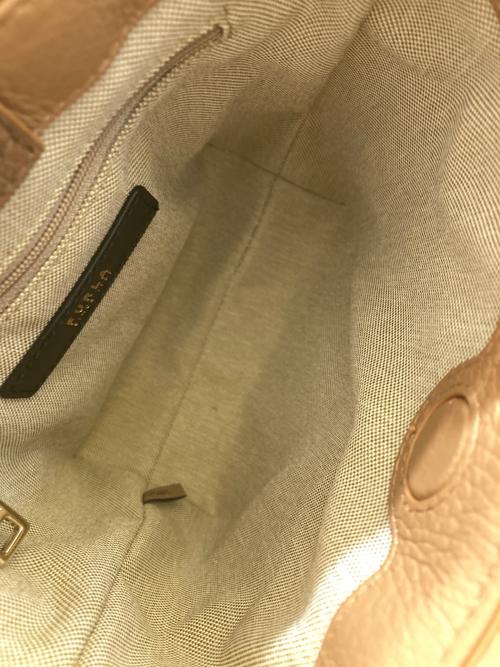 FURLA（フルラ）FURLA (フルラ) SFERA ショルダーバッグ ブラウンの古着・服飾アイテム