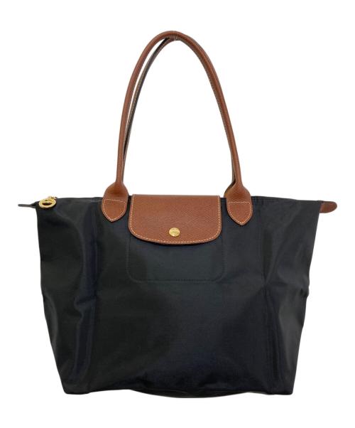 LONGCHAMP（ロンシャン）LONGCHAMP (ロンシャン) ルプリアージュ　L2605089001 ブラックの古着・服飾アイテム