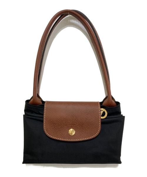 LONGCHAMP（ロンシャン）LONGCHAMP (ロンシャン) ルプリアージュ　L2605089001 ブラックの古着・服飾アイテム