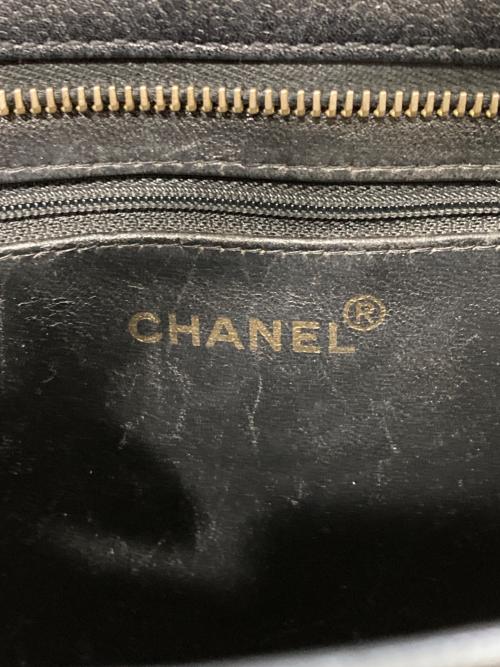 CHANEL（シャネル）CHANEL (シャネル) キャビアスキン マトラッセ 復刻トートバッグ ブラックの古着・服飾アイテム