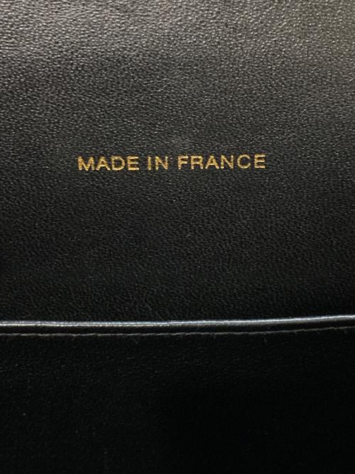 CHANEL（シャネル）CHANEL (シャネル) マトラッセがま口トートバッグ ブラックの古着・服飾アイテム