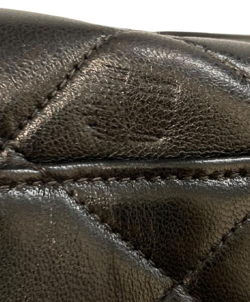 CHANEL（シャネル）CHANEL (シャネル) マトラッセがま口トートバッグ ブラックの古着・服飾アイテム