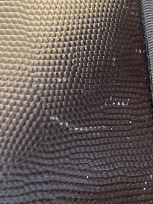 Salvatore Ferragamo（サルヴァトーレ フェラガモ）Salvatore Ferragamo (サルヴァトーレ フェラガモ) ヴァラリボントートバッグ　EF-21 2530 ブラックの古着・服飾アイテム