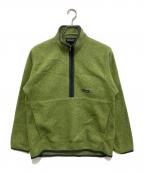Patagoniaパタゴニア）の古着「シンチラフリースジャケット」｜グリーン