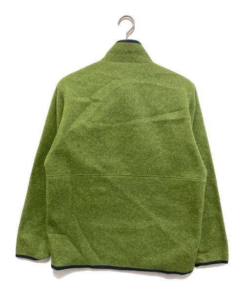 Patagonia（パタゴニア）Patagonia (パタゴニア) シンチラフリースジャケット グリーン サイズ:Mの古着・服飾アイテム