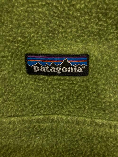 Patagonia（パタゴニア）Patagonia (パタゴニア) シンチラフリースジャケット グリーン サイズ:Mの古着・服飾アイテム