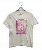SUPREMEシュプリーム）の古着「プリントTシャツ」｜ホワイト