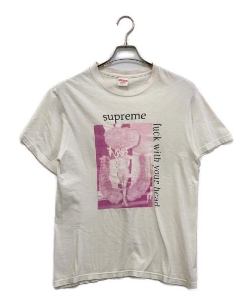 SUPREME（シュプリーム）SUPREME (シュプリーム) プリントTシャツ ホワイト サイズ:Sの古着・服飾アイテム