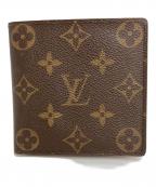 LOUIS VUITTONルイ ヴィトン）の古着「2つ折り財布　M61675」｜ブラウン