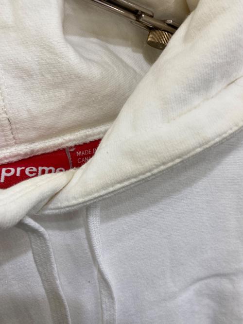 SUPREME（シュプリーム）SUPREME (シュプリーム) ANTIHERO (アンタイヒーロー) コラボパーカー ホワイト サイズ:XLargeの古着・服飾アイテム