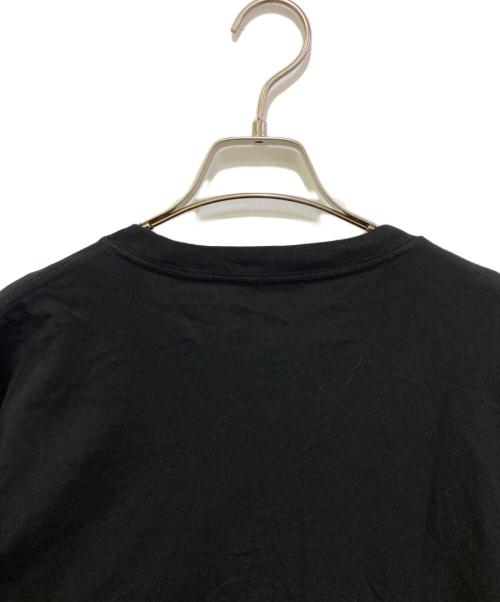 RAF SIMONS（ラフシモンズ）RAF SIMONS (ラフシモンズ) BIG SMILE TEE ブラック サイズ:Mの古着・服飾アイテム