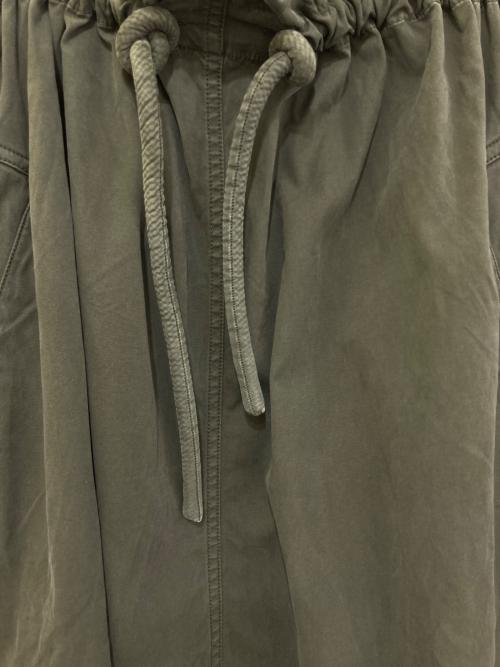 MM6 Maison Margiela（エムエムシックスメゾンマルジェラ）MM6 Maison Margiela (エムエムシックスメゾンマルジェラ) コットンスカート オリーブ サイズ:36の古着・服飾アイテム