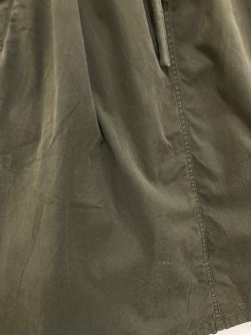 MM6 Maison Margiela（エムエムシックスメゾンマルジェラ）MM6 Maison Margiela (エムエムシックスメゾンマルジェラ) コットンスカート オリーブ サイズ:36の古着・服飾アイテム