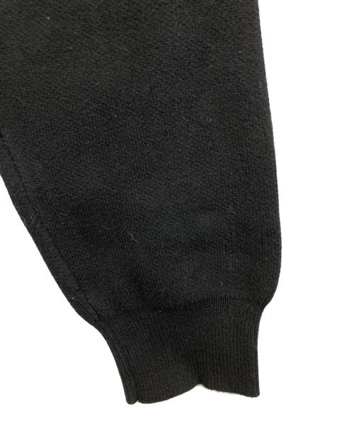 SUPREME（シュプリーム）SUPREME (シュプリーム) Logo Repeat Sweater ブラック×ブラウン サイズ:Mの古着・服飾アイテム