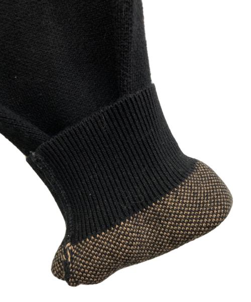 SUPREME（シュプリーム）SUPREME (シュプリーム) Logo Repeat Sweater ブラック×ブラウン サイズ:Mの古着・服飾アイテム