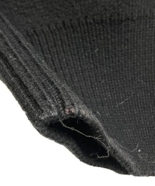 SUPREME（シュプリーム）SUPREME (シュプリーム) Logo Repeat Sweater ブラック×ブラウン サイズ:Mの古着・服飾アイテム