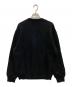 SUPREME (シュプリーム) Logo Repeat Sweater ブラック×ブラウン サイズ:M：8000円