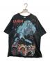 anvil（アンヴィル）の古着「バンドTシャツ」｜ブラック