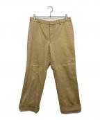 Thom Browneトムブラウン）の古着「コットンパンツ」｜ベージュ