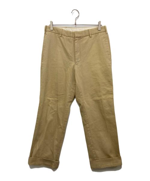 Thom Browne（トムブラウン）Thom Browne (トムブラウン) コットンパンツ ベージュ サイズ:1の古着・服飾アイテム