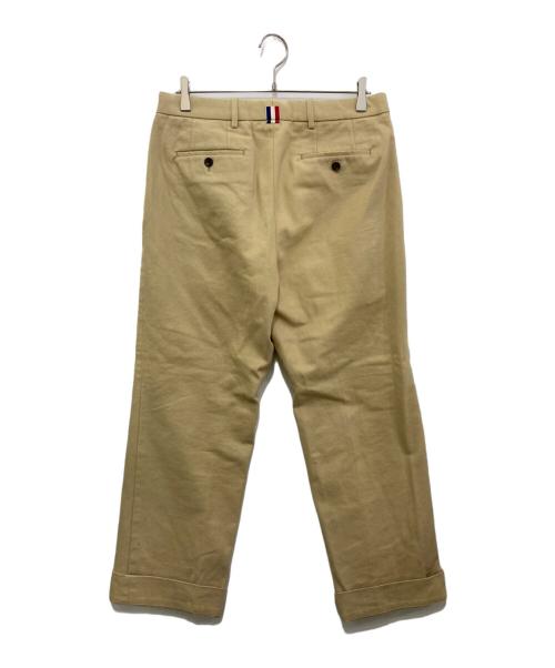 Thom Browne（トムブラウン）Thom Browne (トムブラウン) コットンパンツ ベージュ サイズ:1の古着・服飾アイテム