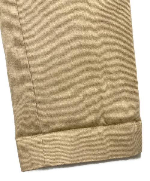 Thom Browne（トムブラウン）Thom Browne (トムブラウン) コットンパンツ ベージュ サイズ:1の古着・服飾アイテム