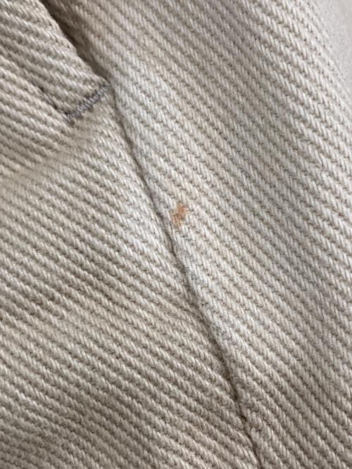 Thom Browne（トムブラウン）Thom Browne (トムブラウン) コットンパンツ ベージュ サイズ:1の古着・服飾アイテム