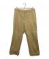 Thom Browne（トムブラウン）の古着「コットンパンツ」｜ベージュ