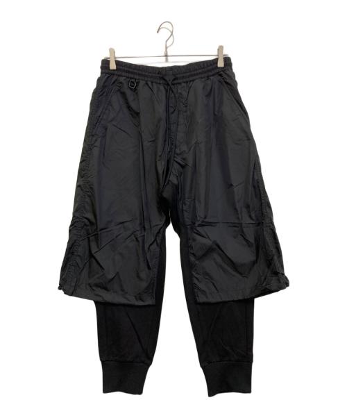 Y-3（ワイスリー）Y-3 (ワイスリー) ナイロンミックストラックパンツ　DP0521 ブラック サイズ:Sの古着・服飾アイテム