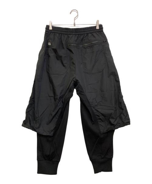 Y-3（ワイスリー）Y-3 (ワイスリー) ナイロンミックストラックパンツ　DP0521 ブラック サイズ:Sの古着・服飾アイテム