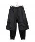 Y-3（ワイスリー）の古着「ナイロンミックストラックパンツ　DP0521」｜ブラック