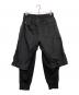 Y-3 (ワイスリー) ナイロンミックストラックパンツ　DP0521 ブラック サイズ:S：16000円