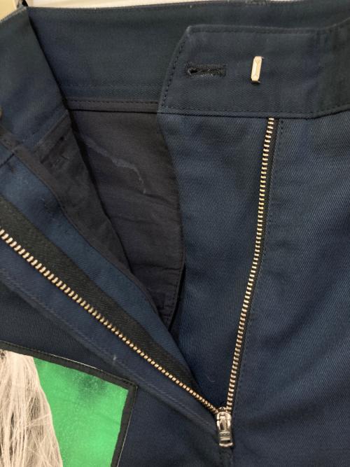 Acne studios（アクネ ストゥディオズ）ACNE STUDIOS (アクネ ストゥディオズ) フォトパッチハーフパンツ ネイビー サイズ:32の古着・服飾アイテム