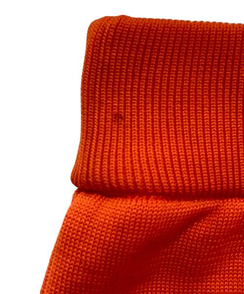 ISSEY MIYAKE MEN（イッセイミヤケメン）ISSEY MIYAKE MEN (イッセイミヤケメン) プリーツニットパンツ　ME93KF198 オレンジ サイズ:1の古着・服飾アイテム
