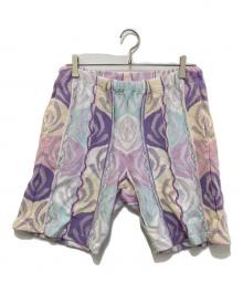 SUPREME（シュプリーム）の古着「Abstract Textured Knit Short」｜パープル